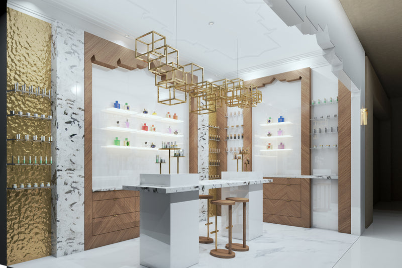 Valmont Skincare Kiosk