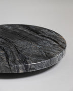 Nikos Offering Pedestal - Black