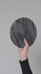 Nikos Offering Pedestal - Black