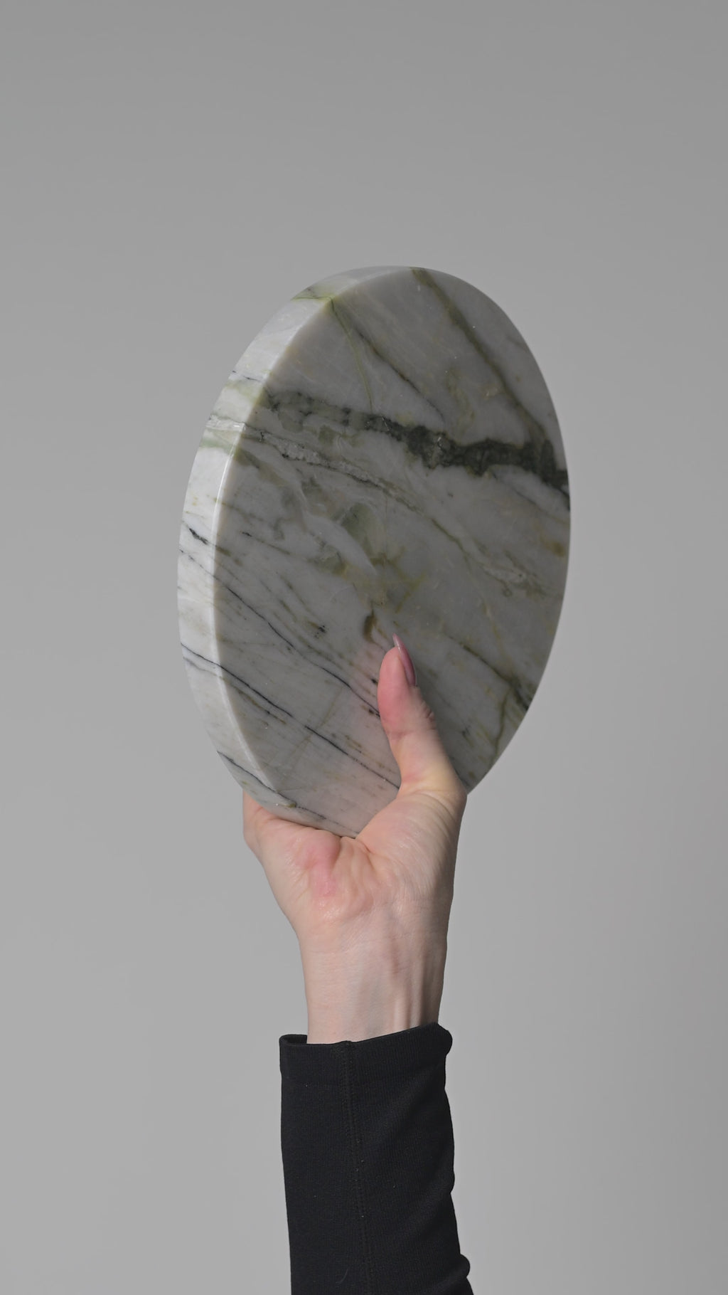 Nikos Offering Pedestal - Green