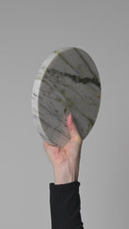 Nikos Offering Pedestal - Green